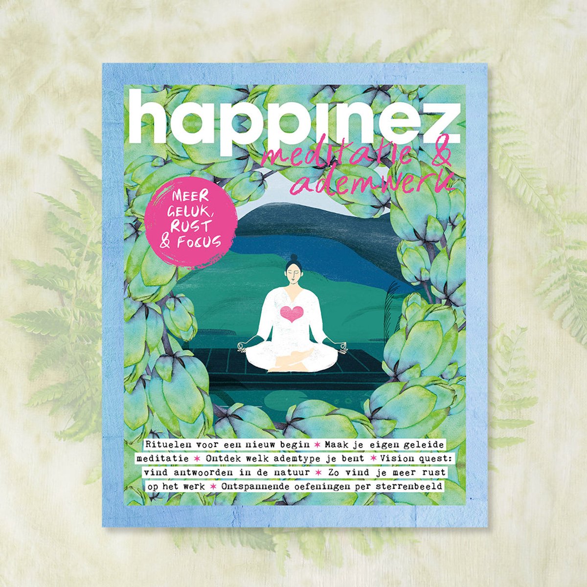 Happinez special meditatie & ademwerk