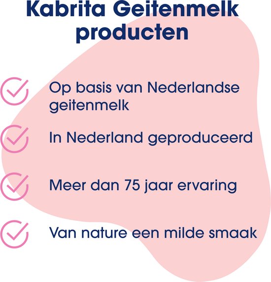 Kabrita 3 Peutermelk Multipack - Geitenmelk Flesvoeding vanaf 12 maanden - 5x800g - voordeelverpakking van Kabrita — afbeelding 4