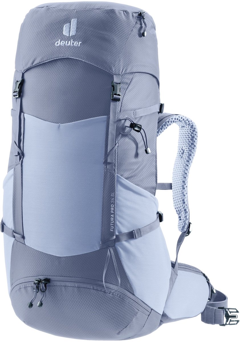 Deuter Futura Pro 34 SL - Wandelrugzak 63 cm (polar-bluejay)