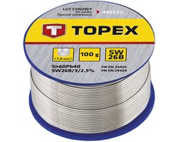 TOPEX Soldeertin 1,0mm