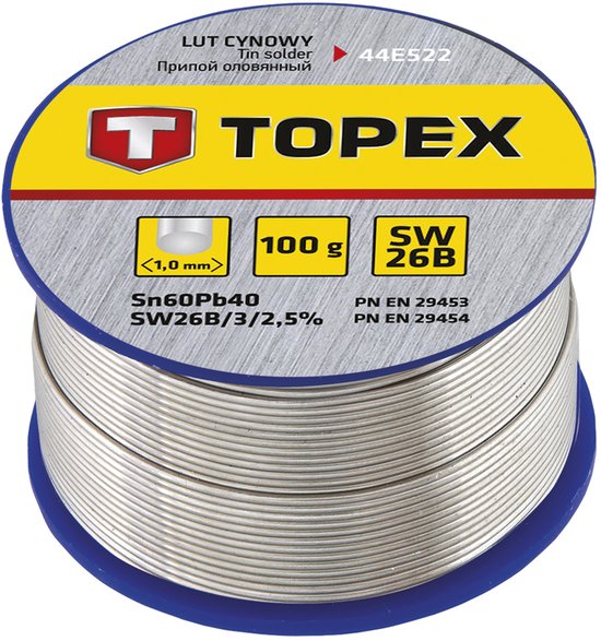 Topex Soldeertin