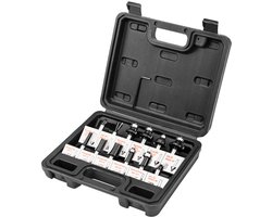 Verto Serie - Widia Frees Set - 12 Delig - 8 mm Schacht