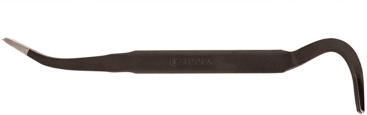 Topex - Breekijzer - 300mm - Staal - Voor Bouw