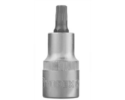 Topex - Nasadki Torx - T40 - 1/2 inch - Chromium Vanadium Staal