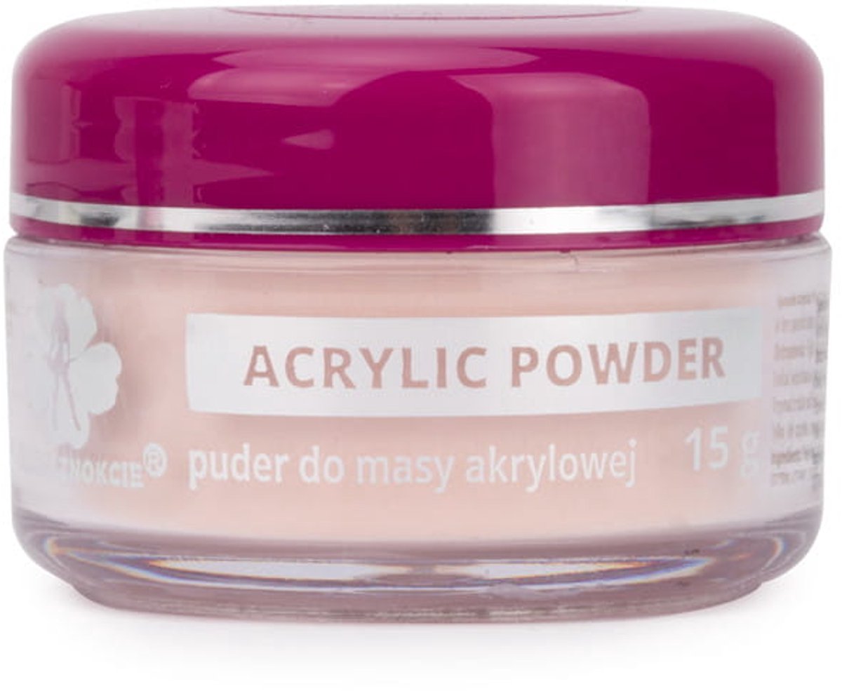 Allepaznokcie - Acryl Poeder - Cover Peach - 15g - Nr. 6