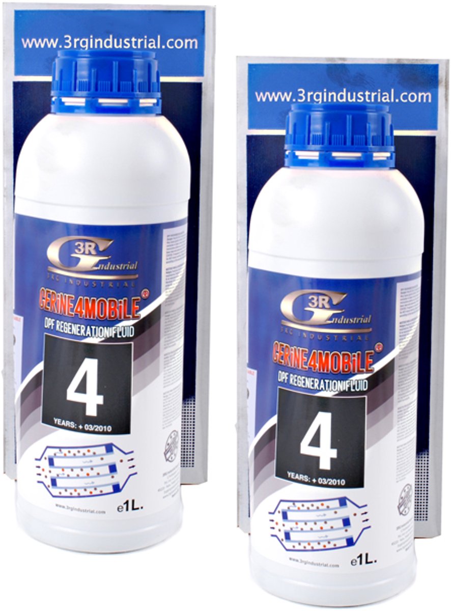 3RG Eolys Extend - Correctievloeistof - 2 Liter - Voor Citroen en Peugeot - Zwart