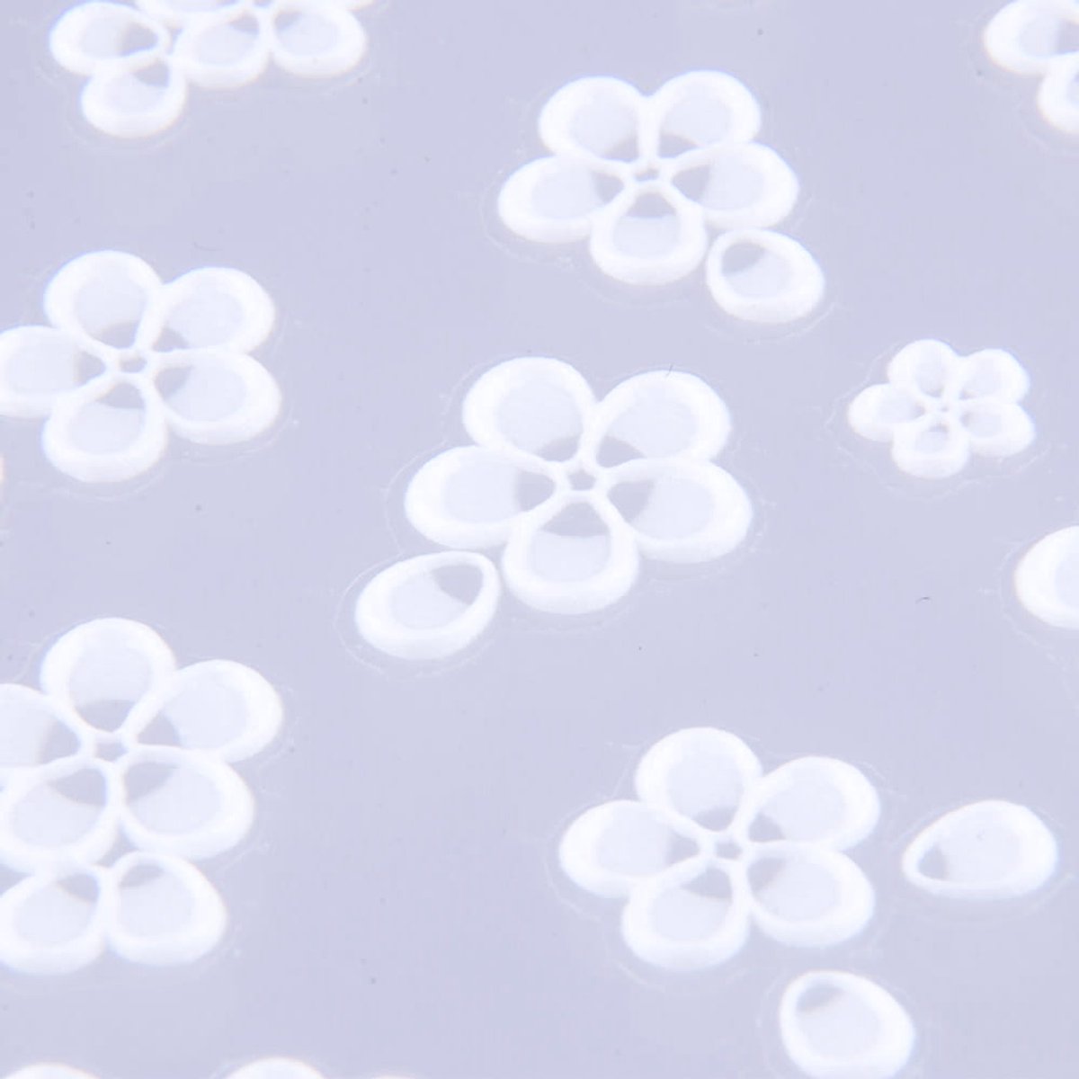 Allepaznokcie - 5D Zelfklevende Sierstickers - Gemakkelijk te Gebruiken - Acryl Bloemen