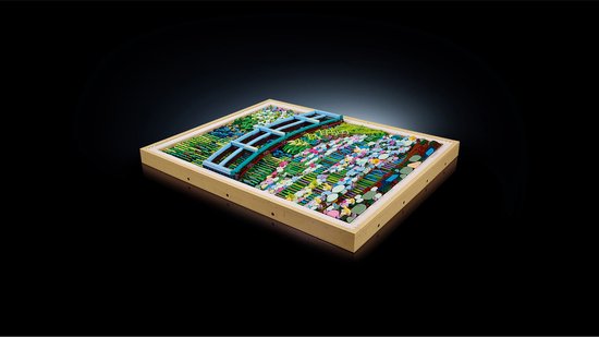 LEGO® Art Claude Monet – Brug over een Vijver met Waterlelies 31220