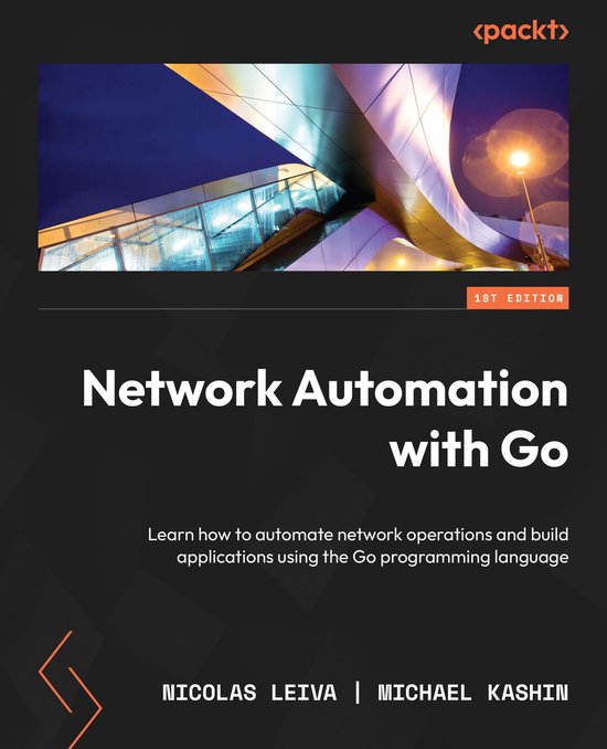 Network Automation with Go - cover