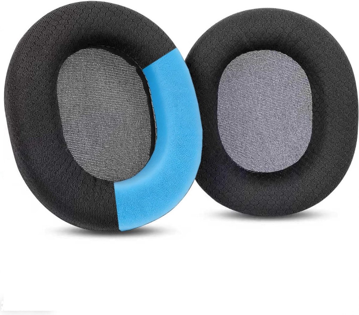 Vervangende Oorkussens voor SteelSeries Arctis Headsets, Zacht en Ademend Mesh voor Comfortabel Gebruik - Zwart