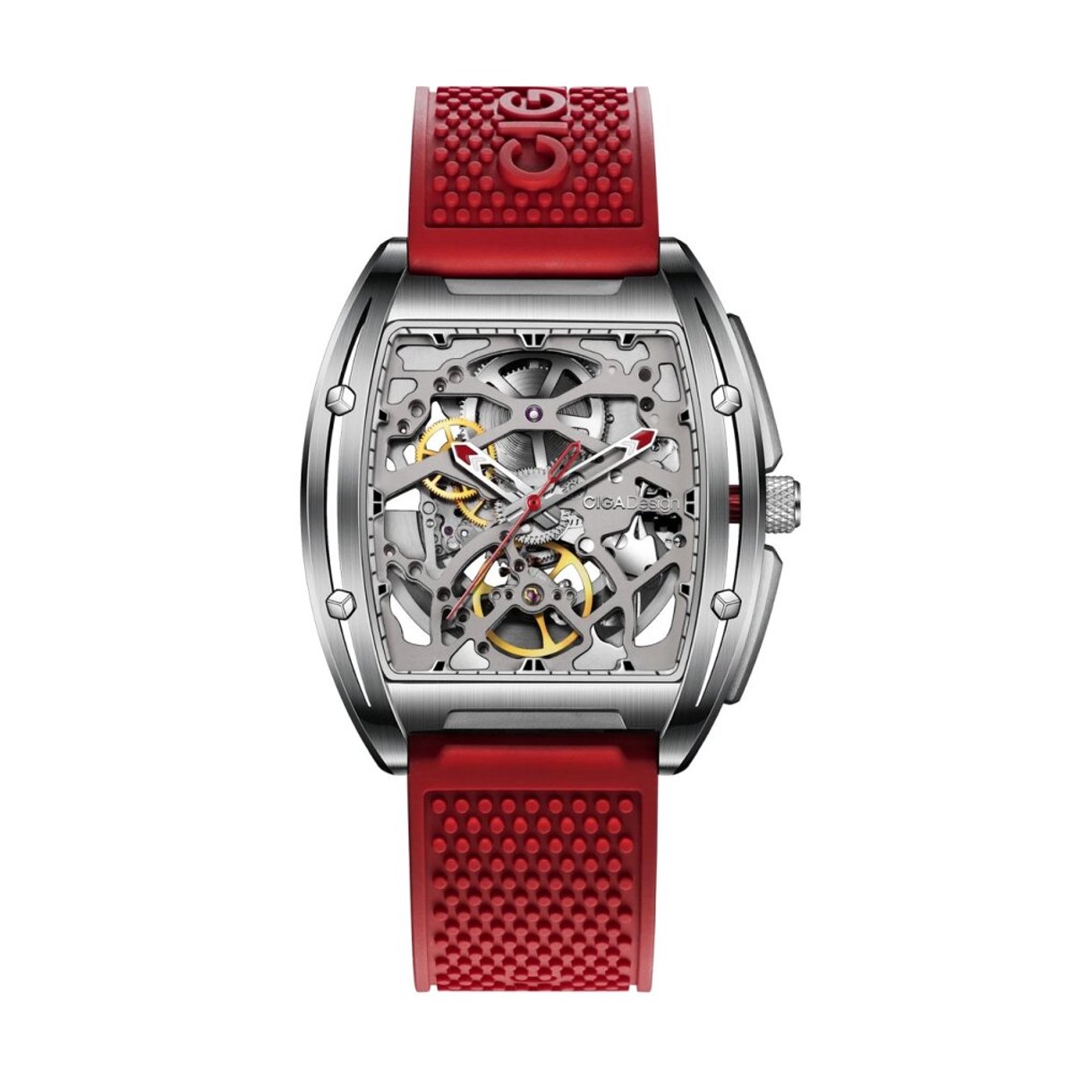 Ciga Design - Z031-SS01-W5RE - Polshorloge - Heren - Automatisch - Series Z Edge