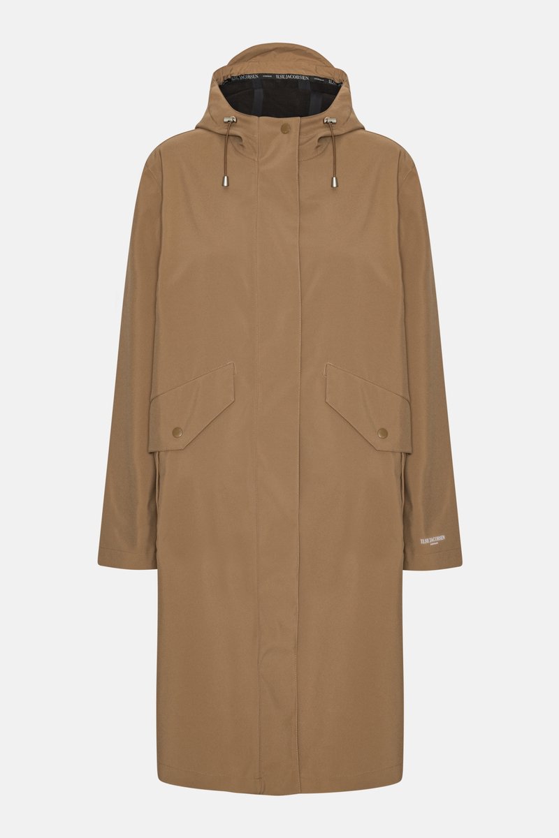 Lange Softshell Regenjas DAYBREAK03 Mocca