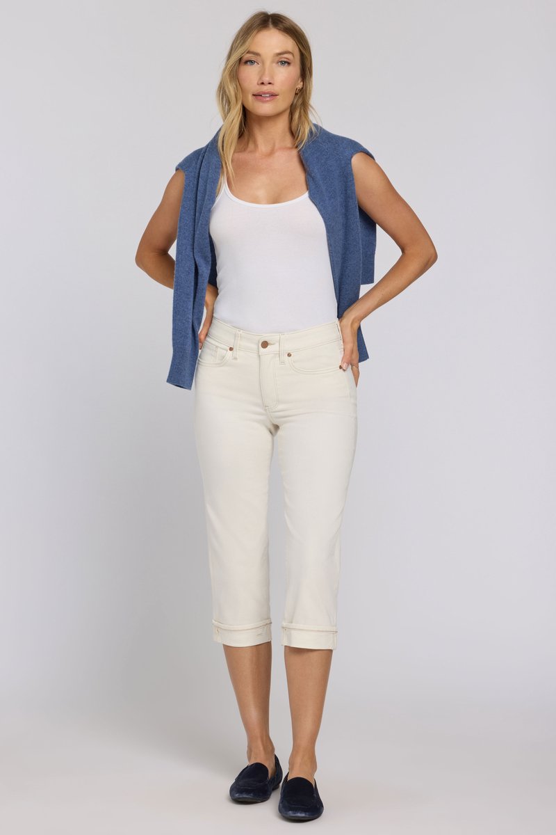 Marilyn Straight Crop Jeans