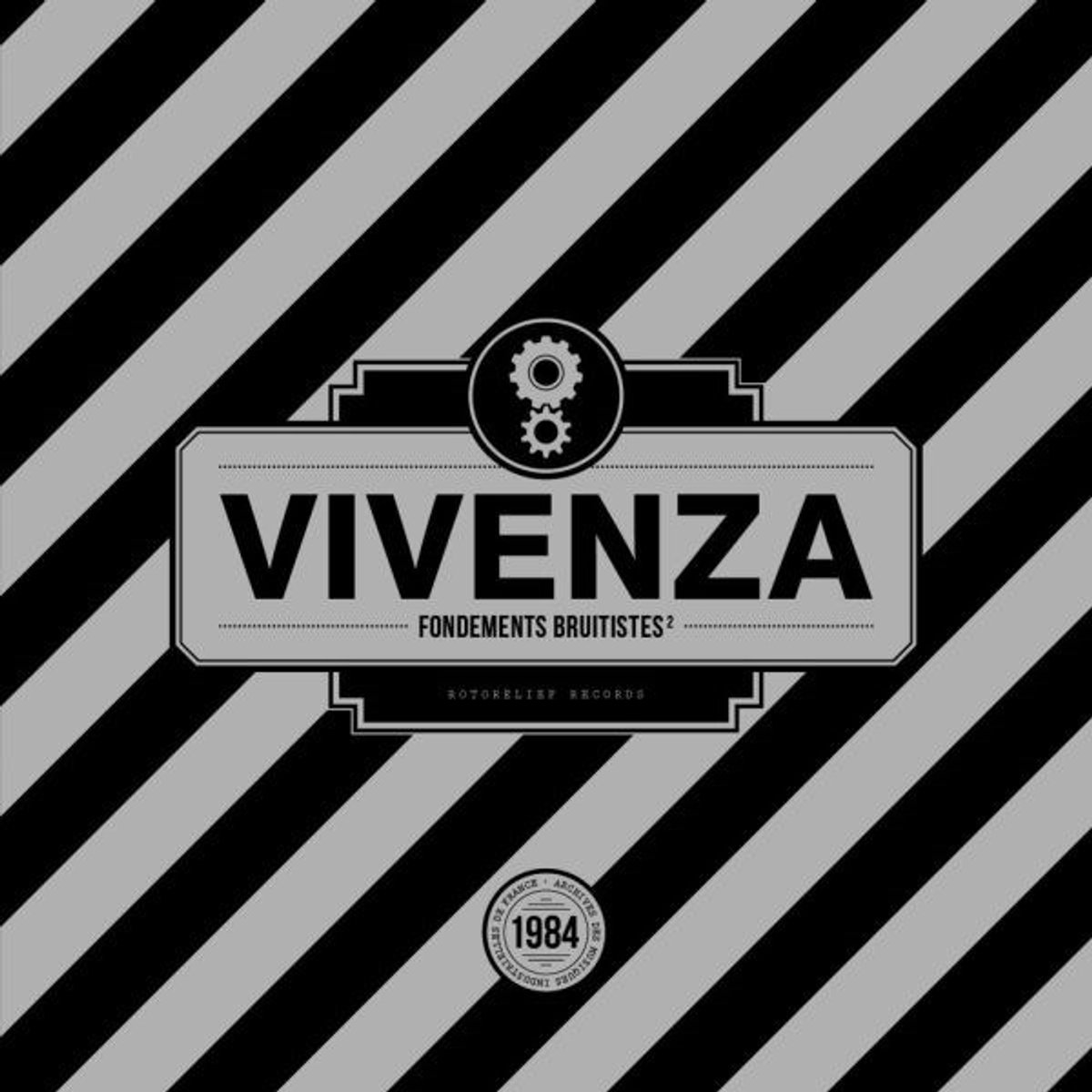 Vivenza - Fondements Bruitistes 2 (LP) (Coloured Vinyl)