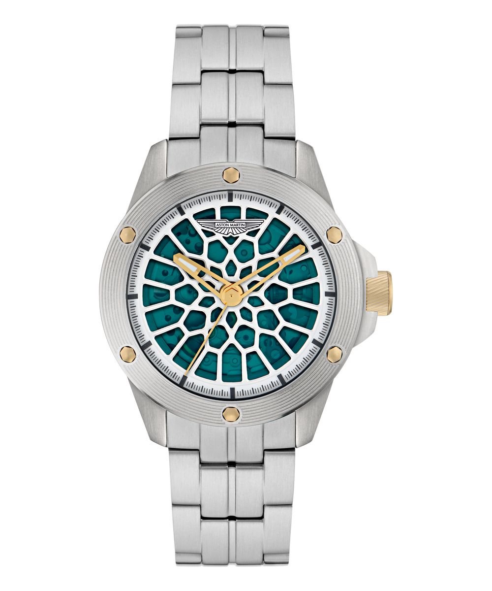 Aston Martin Thrill RIM MTRR1F505 Horloge - Titanium - Zilverkleurig - Ø 41 mm