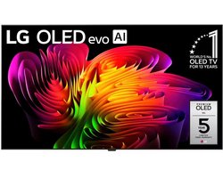 LG W6 OLED77W69LA - 77 inch - 4K OLED - 2025 - Smart TV