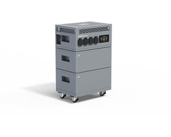 HEKO Solar Saga Thuisbatterij 5.5 kWh - Plug-in Batterij voor Zonnepanelen - Thuisaccu - Energieopslag - Noodstroom - Off-Grid - Plug & Play Image