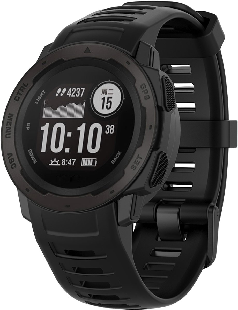 Horlogeband voor Garmin Instinct/Instinct Esports/Solar/Tide