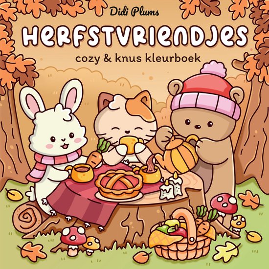 Herfstvriendjes - cover