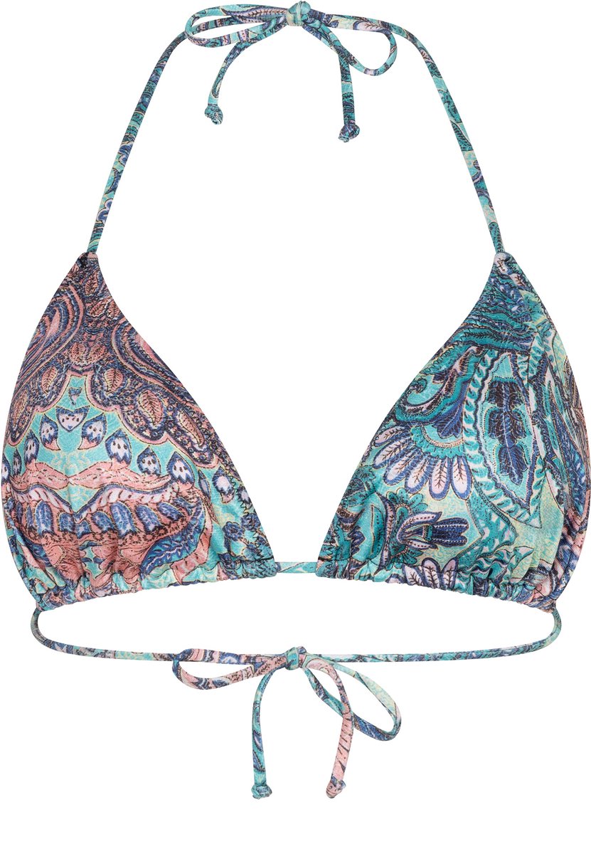 Chic by Lirette Triangle bikini top Quetzal - Turquoise - 36