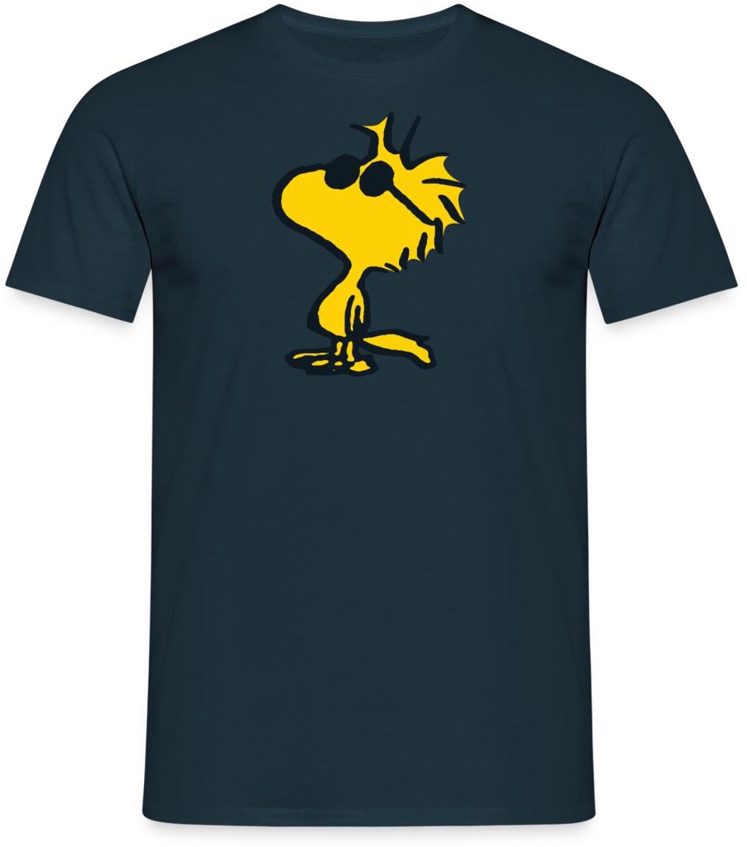 Peanuts Snoopy Zonnebril T-Shirt Heren