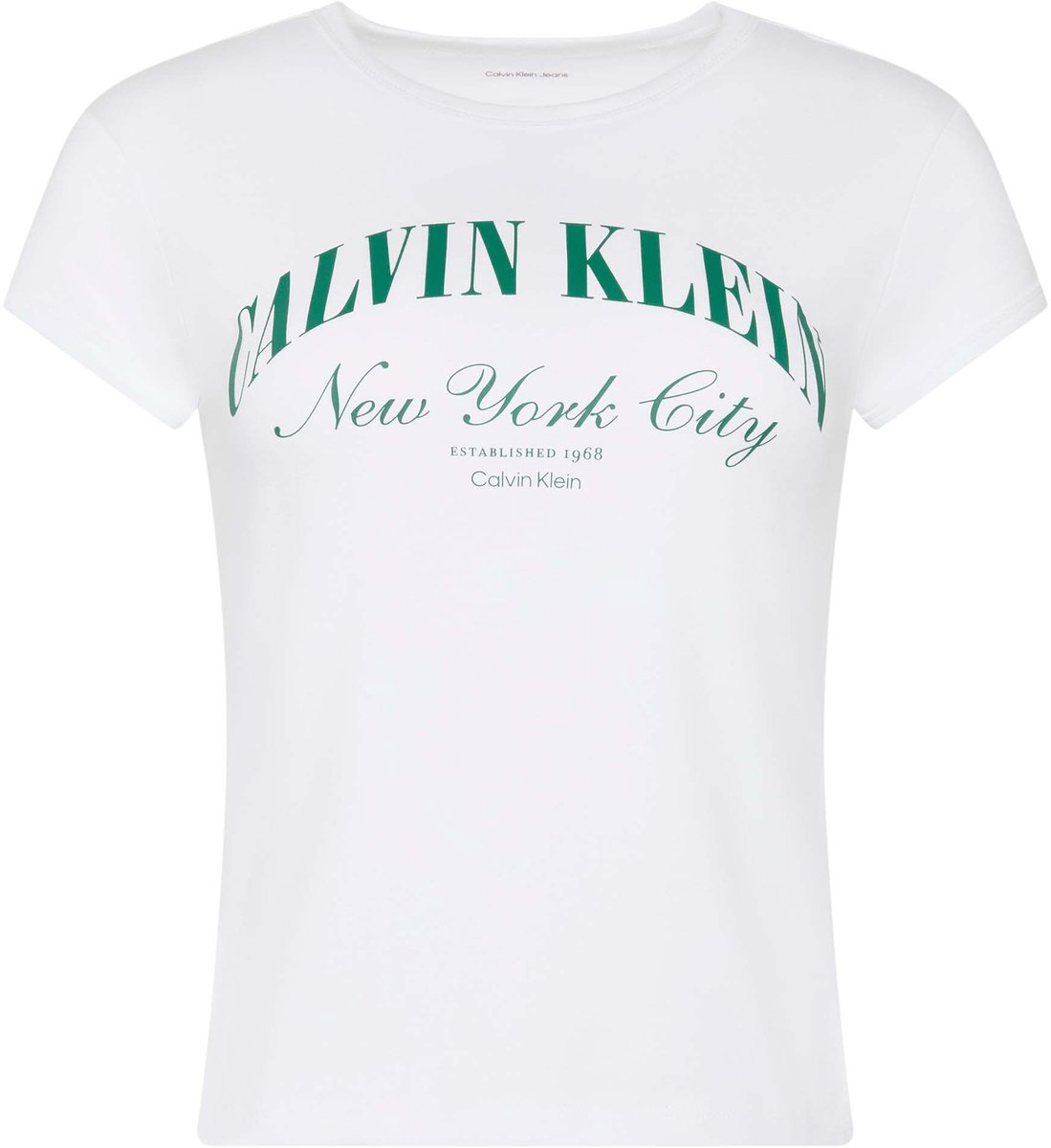 T-Shirt Ck Jeans Ss Graphic Logo Baby - Fashion Wear - Vrouwen