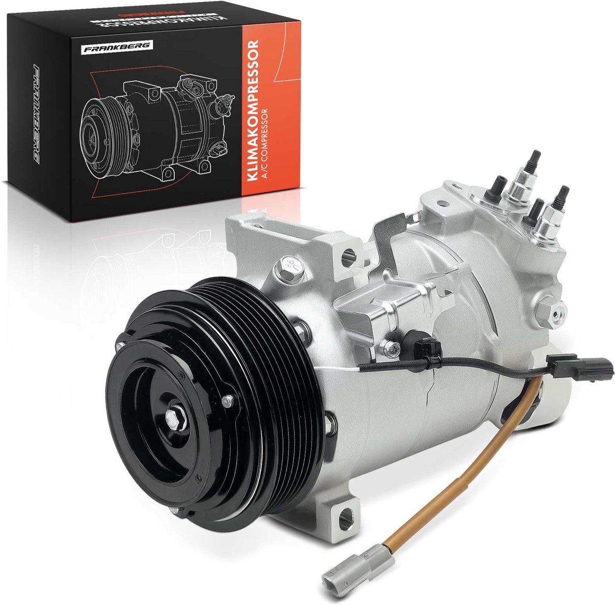 Frankberg 1x airconditioningcompressor voor Renault