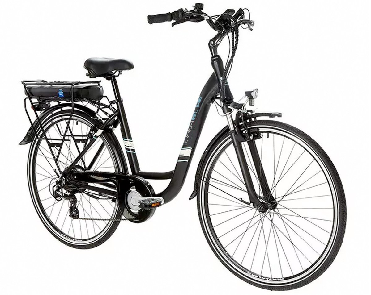 UrbanMove city ebike 13Ah 28 inch zwart thumbnail 2
