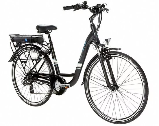 UrbanMove city ebike 13Ah 28 inch zwart — afbeelding 2
