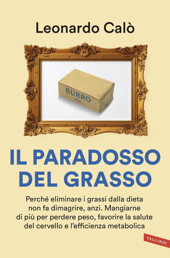 Il paradosso del grasso - cover