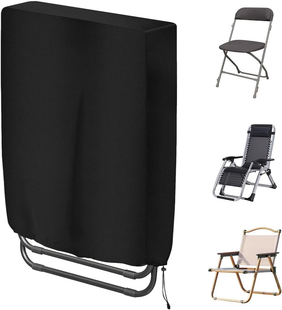 Garden Chair Cover - 210D Oxford - Waterproof - Robust - Anti-UV - Foldable Chair - Furniture Protection