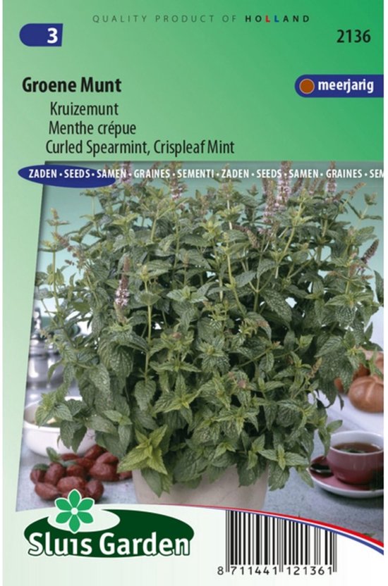 Sluis Garden - Groene Munt