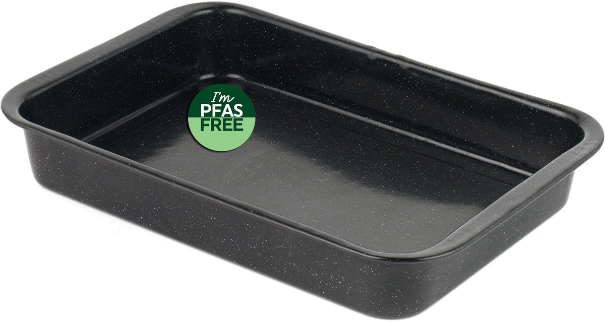 Russell Hobbs Romano Braadpan – 36 Cm, Grote Antiaanbak Stalen Pan