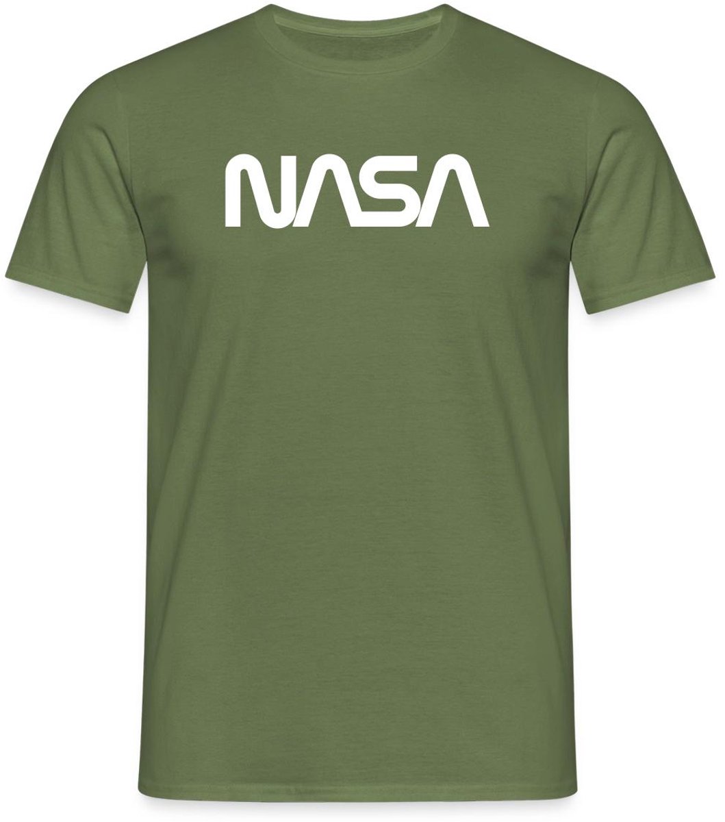 Nasa Logo T-Shirt Heren
