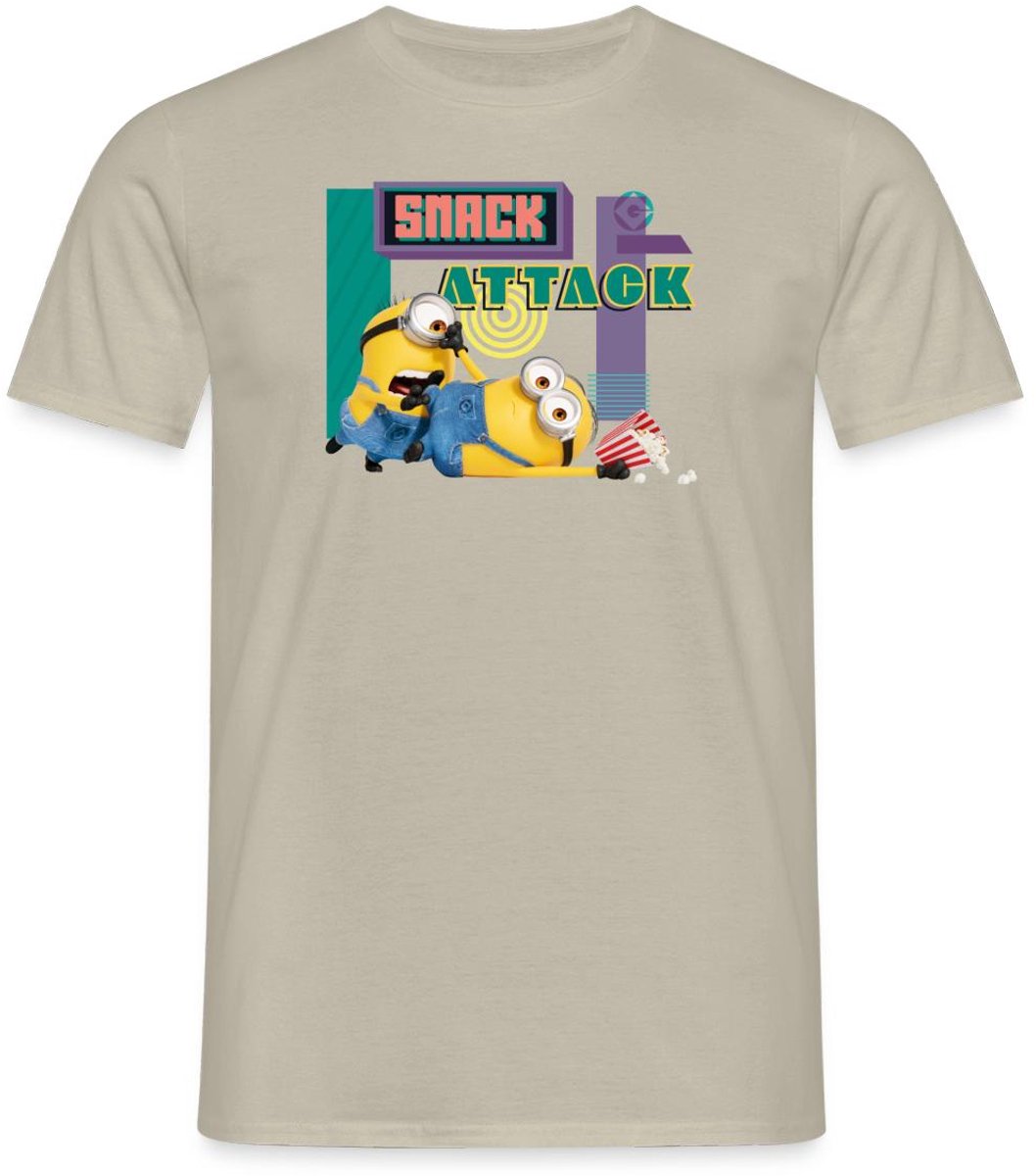 Minions Snack Attack T-Shirt Heren