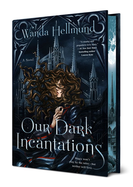 Our Dark Incantations. Deluxe First Print Edition - cover
