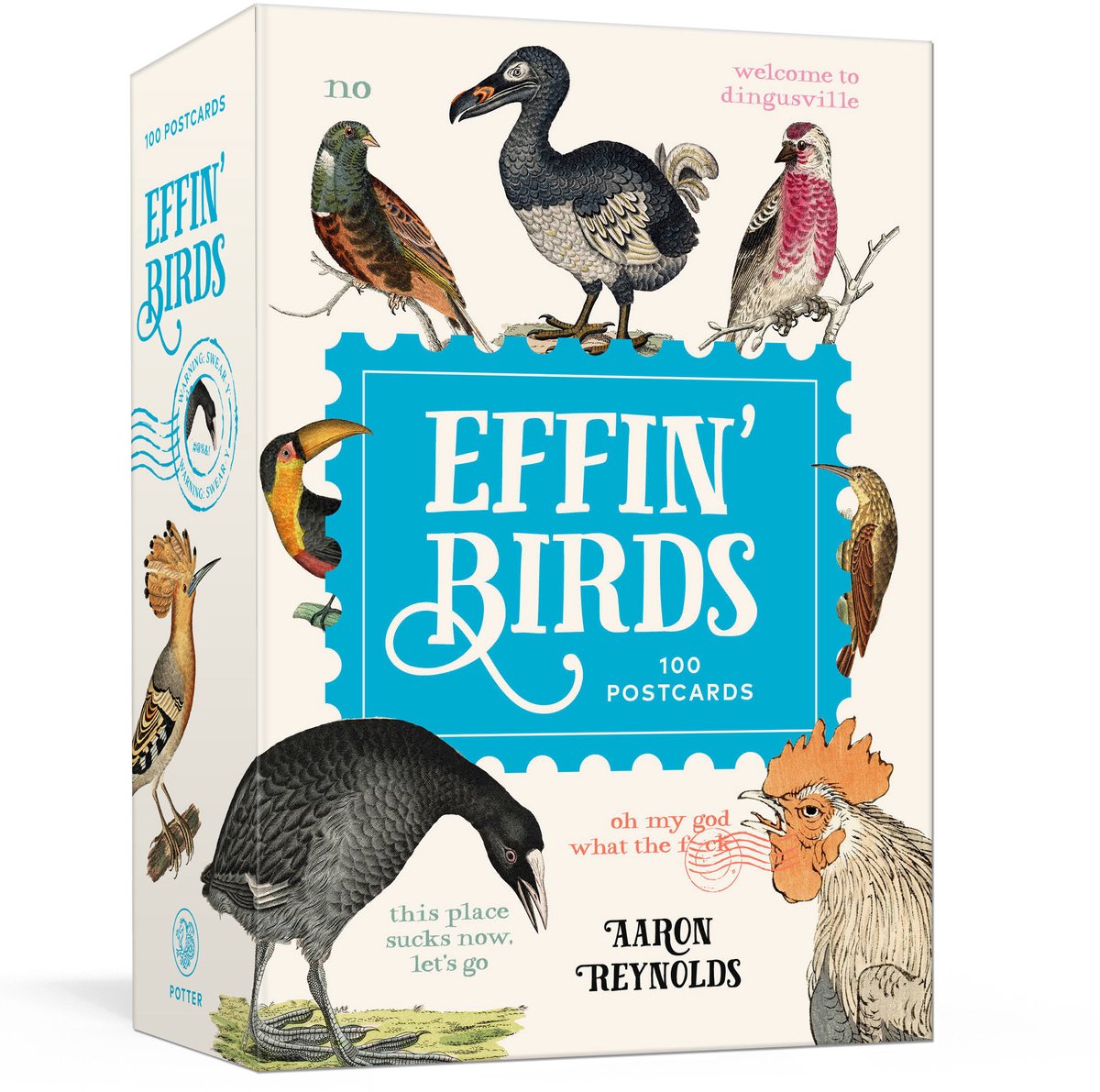 Effin' Birds: 100 Postcards