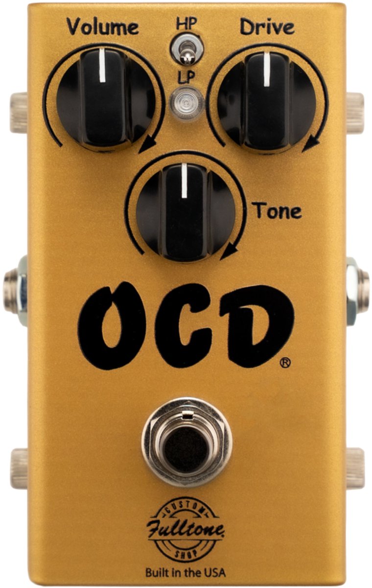 Fulltone OCD V2 Gold Standard Limited Edition Overdrive - Distortion voor gitaren