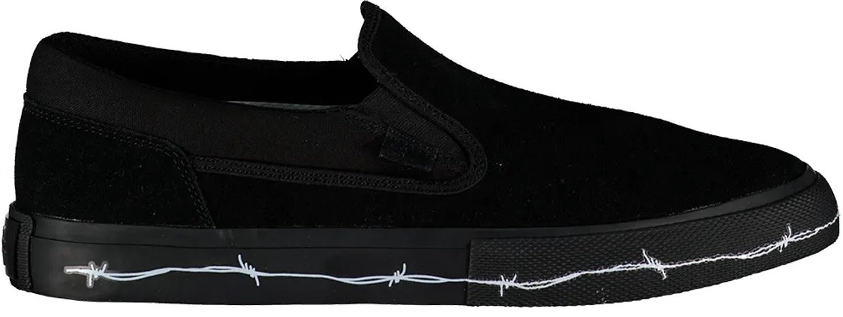 Dc Shoes Manual Schoenen Zonder Veters 1/2 Man Zwart