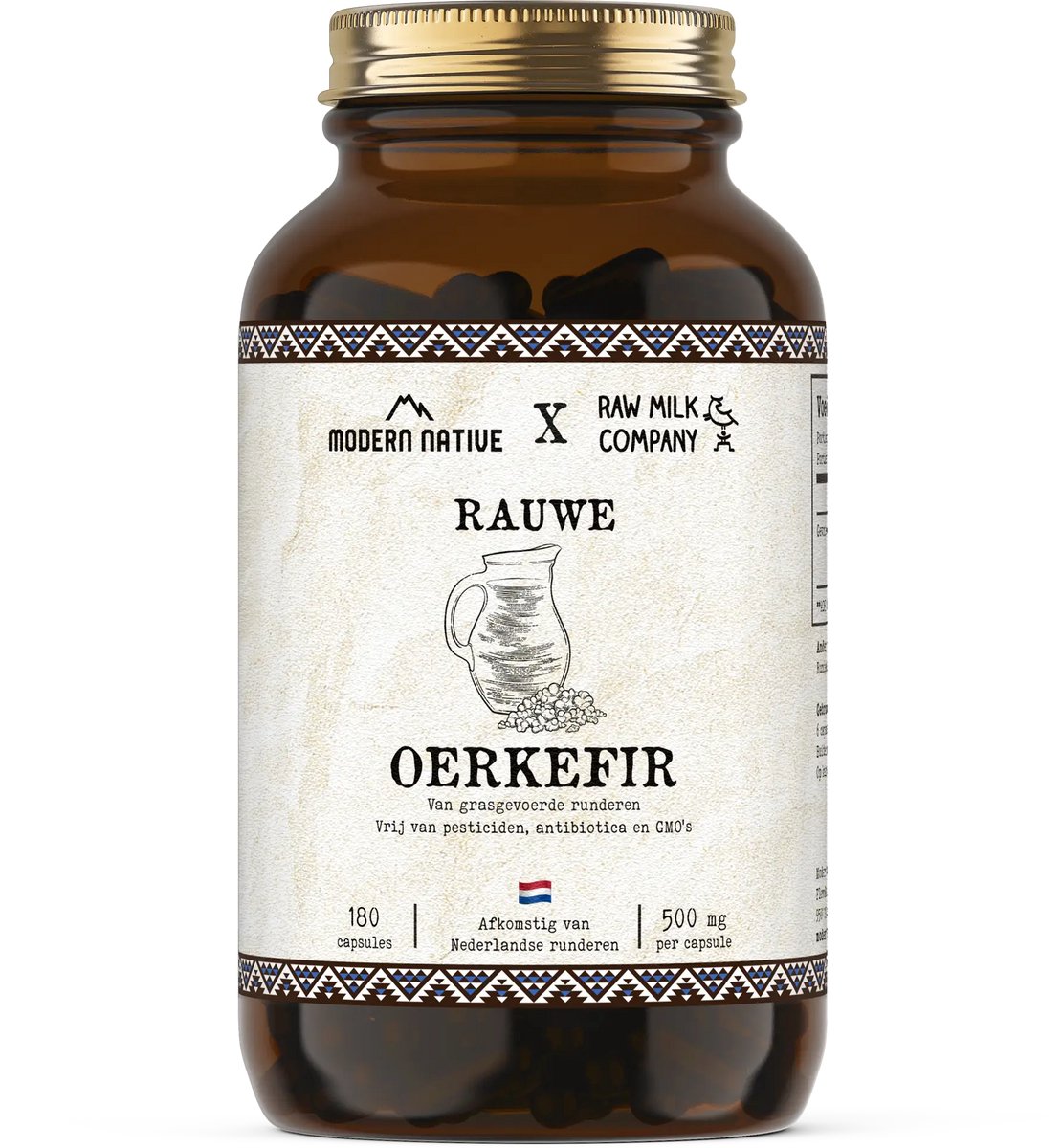 OERKEFIR - 90 capsules