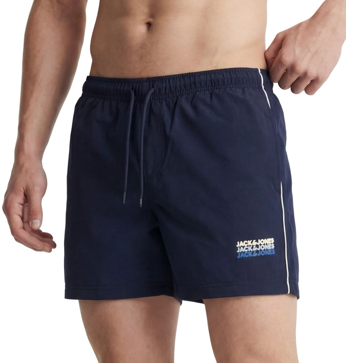 Jack & Jones Maui Sunrise Triple Logo Zwemshort Heren - Maat XXL