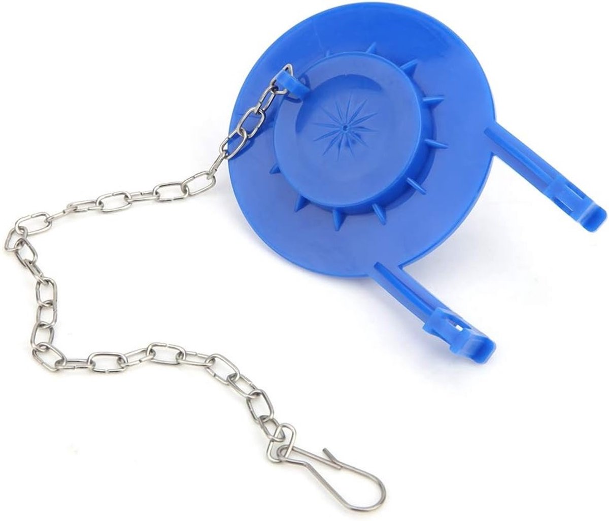 Set van 2 Stuks 7.5 Cm Rubber Flush Ventielen voor Toilet, Afvoerkranen en Waterstopkleppen