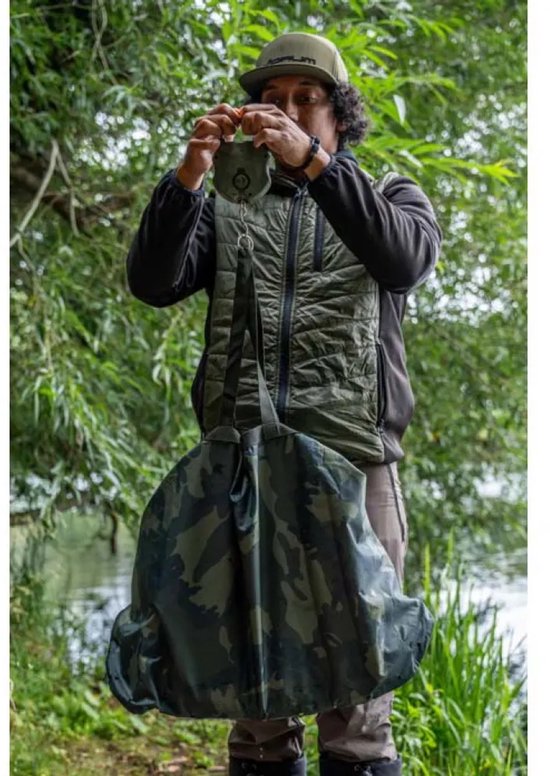 Korum Camo Compact Weight Sling compacte weegzak — afbeelding 4