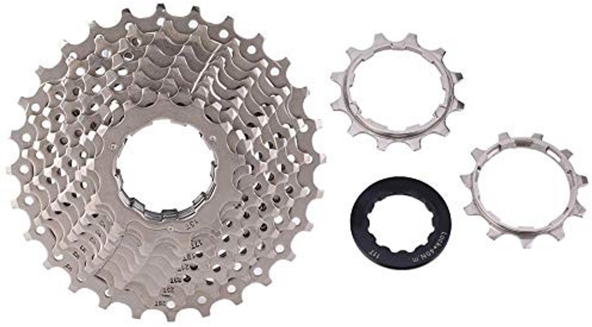 Dailygoods- Fiets Cassette 8/9/10/11 Speed - Freewheel Afnemer - Tandwiel Vervanging - Stalen Structuur - Slijtvast - Eenvoudige Installatie