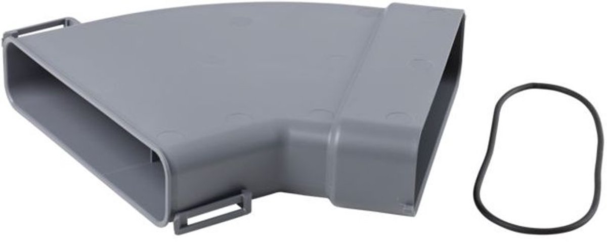 STIEBEL ELTRON Luchtverdeelsysteem LVE VAB 45 verdeelbocht, 233031