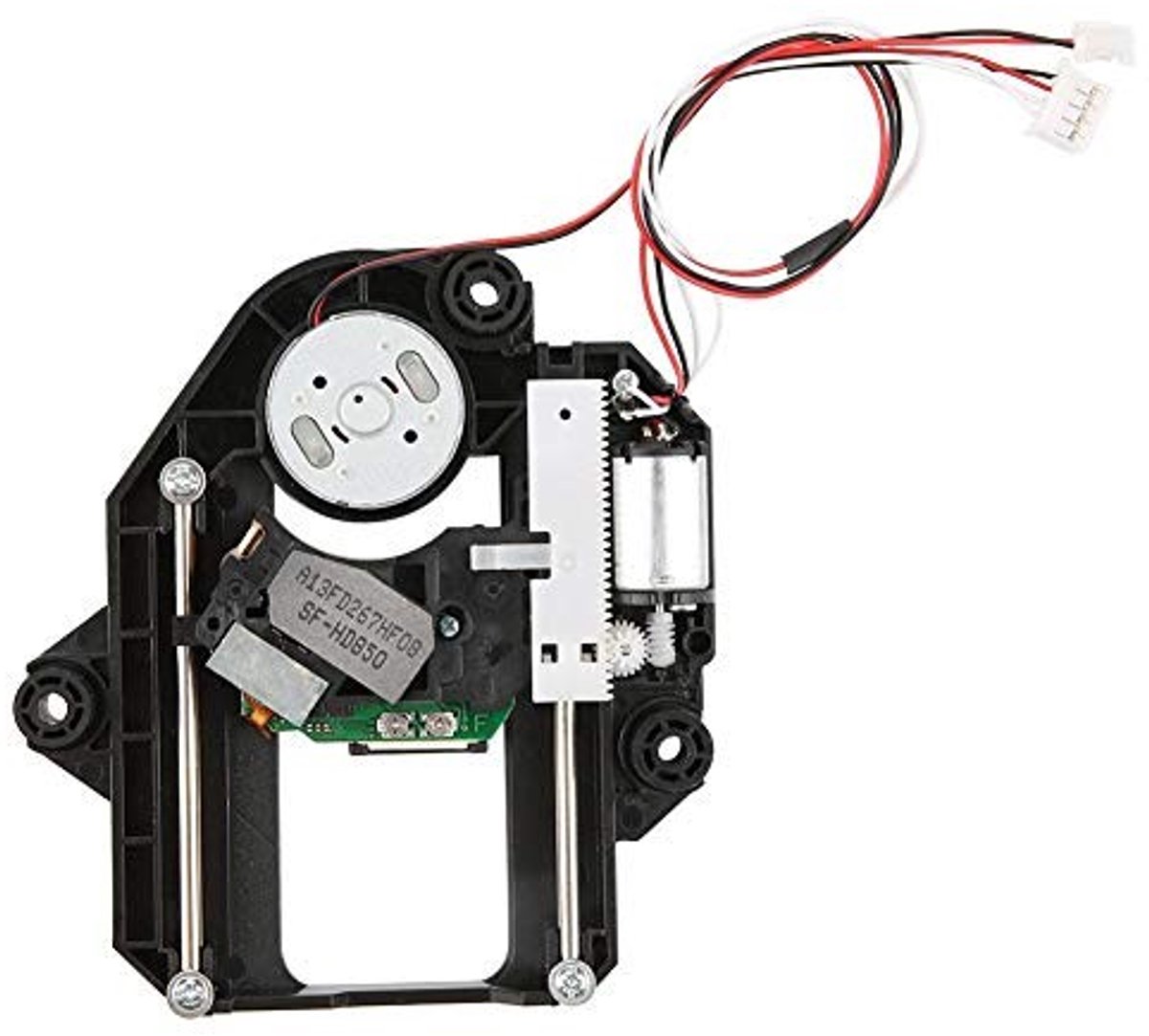Dailygoods- Lens SF-HD850 - Optische Lens - Vervangingsonderdeel - DVD/EVD - Schokbestendig - Lichtgewicht - Duurzaam Materiaal - Scanning Lens