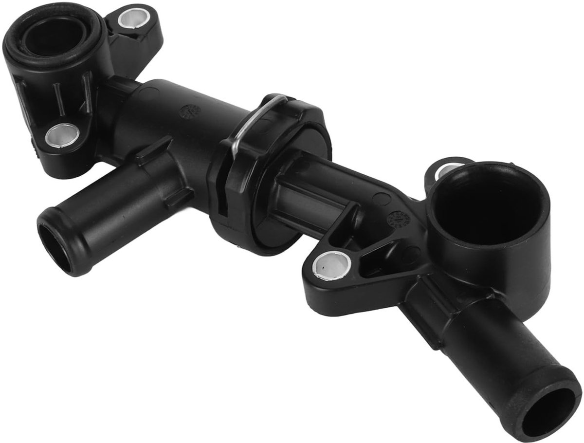 Dailygoods- Radiatorventiel Directe Vervanging - Compatibel met OE-nummers 25630 D3000 - Eenvoudige Installatie - Betrouwbare Oplossing - Geschikt voor Diverse Modellen - Koelventiel