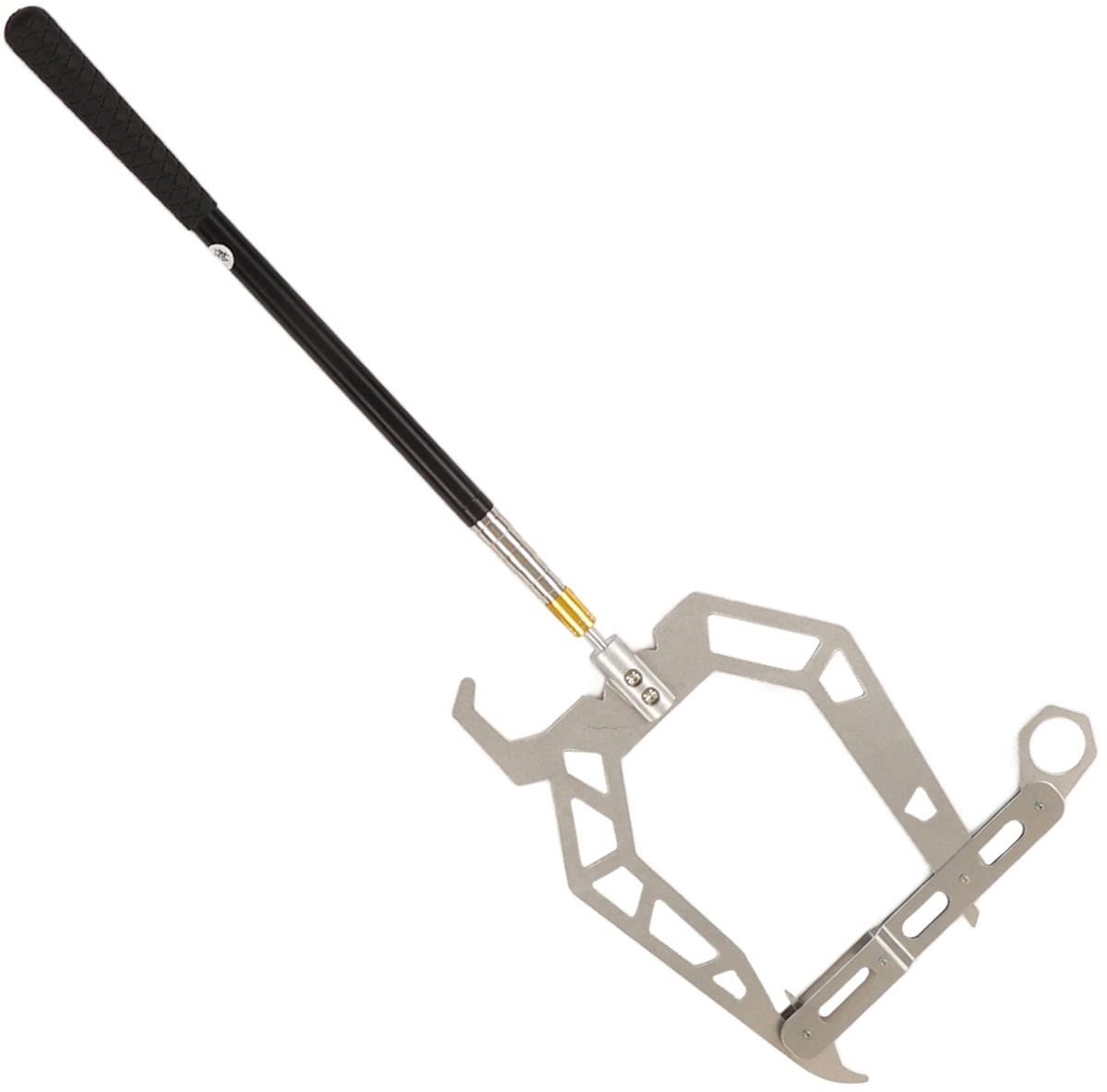 Dailygoods- Dock Hook - Roestvrijstalen Kabeldraadgeleider - Telescoopstang - Bevestiging - Effectief Touw Rijgen - Duurzaam Materiaal - Touwthreader