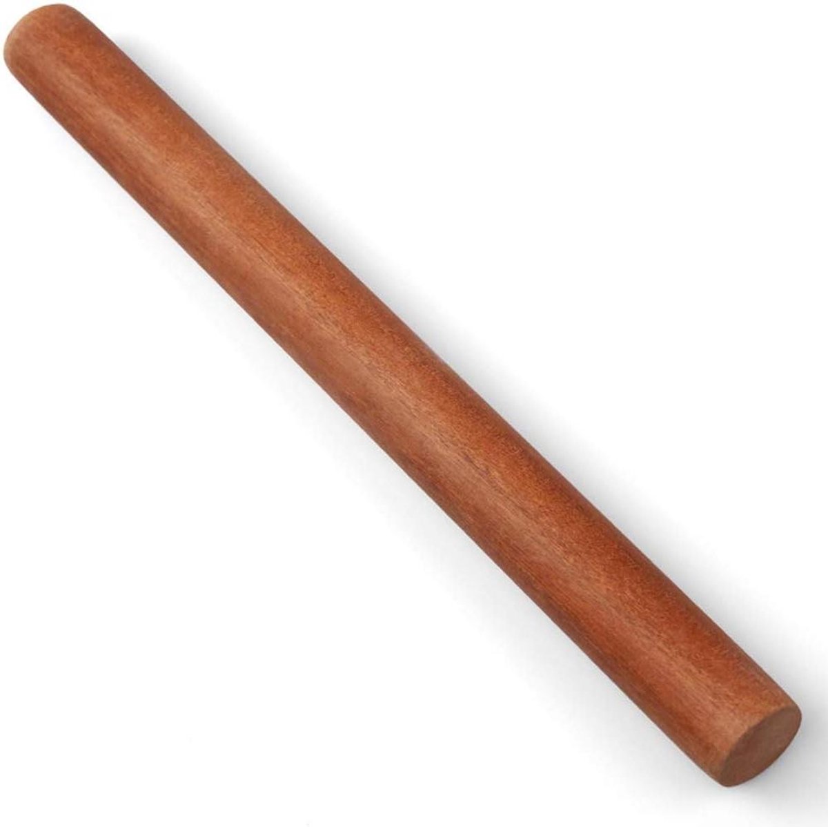 Houten Deegroller - Bakroller Frans - Brood Bakken - Ergonomisch Ontwerp - 60 cm - Houtkleur