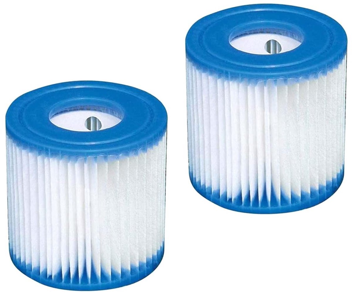 Dailygoods- Zwembadfilter Anti-cultivatietechnologie - Filterelementen - Reinigbaar - Herbruikbaar - Schone spa - Eenvoudig onderhoud - Filterelement